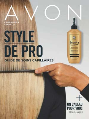 Avon Catalogue Campagne 9 2021 cover