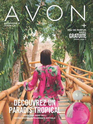 Avon Catalogue Campagne 9 2022 cover